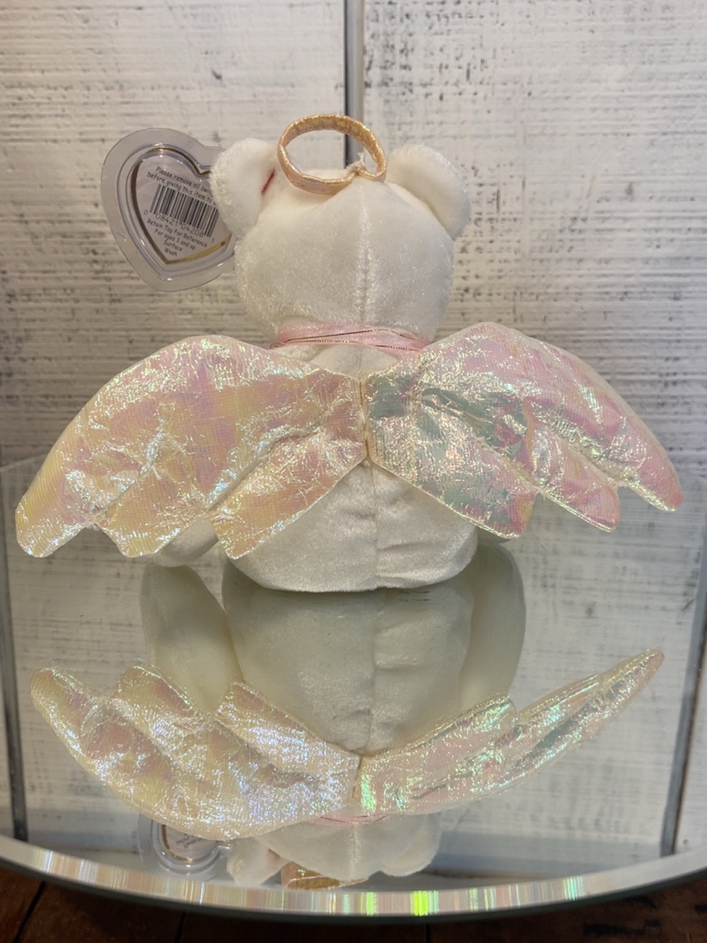 V- ‘98 - Ty Halo the Beanie Baby Angel 🐻 - Picture 2 of 9
